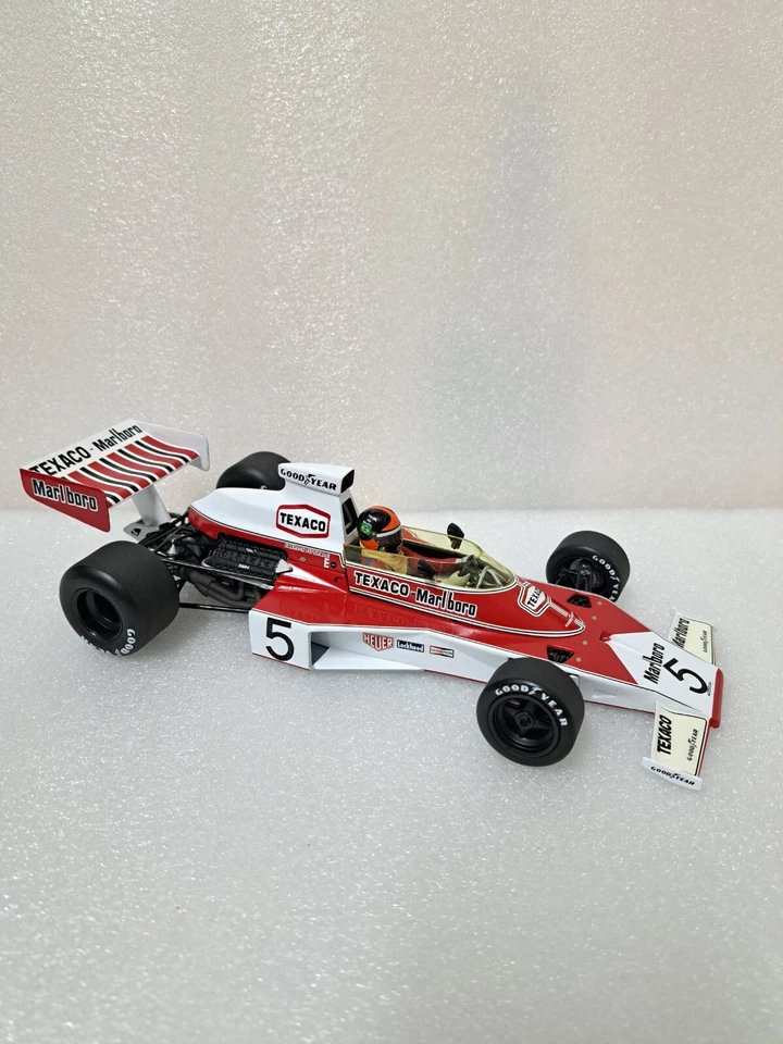 MINICHAMPS 1/18 McLaren Ford M23 E. Fittipaldi 1974 530741805 - Immagine 3 di 4