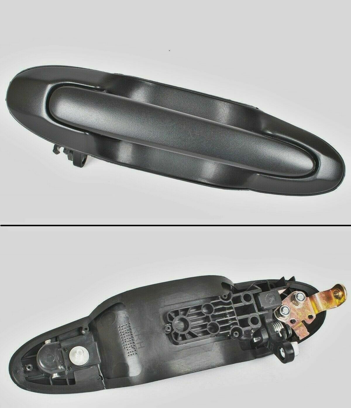 Poignée de porte arrière droit noire pour simplifier l'accès à votre Mazda MPV II