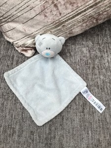 blue baby comforter