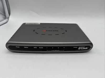 Kyocera KR1 Wireless Mobile Router KR-1 D-Link EVDO, Dual-Band, TXRTR10004