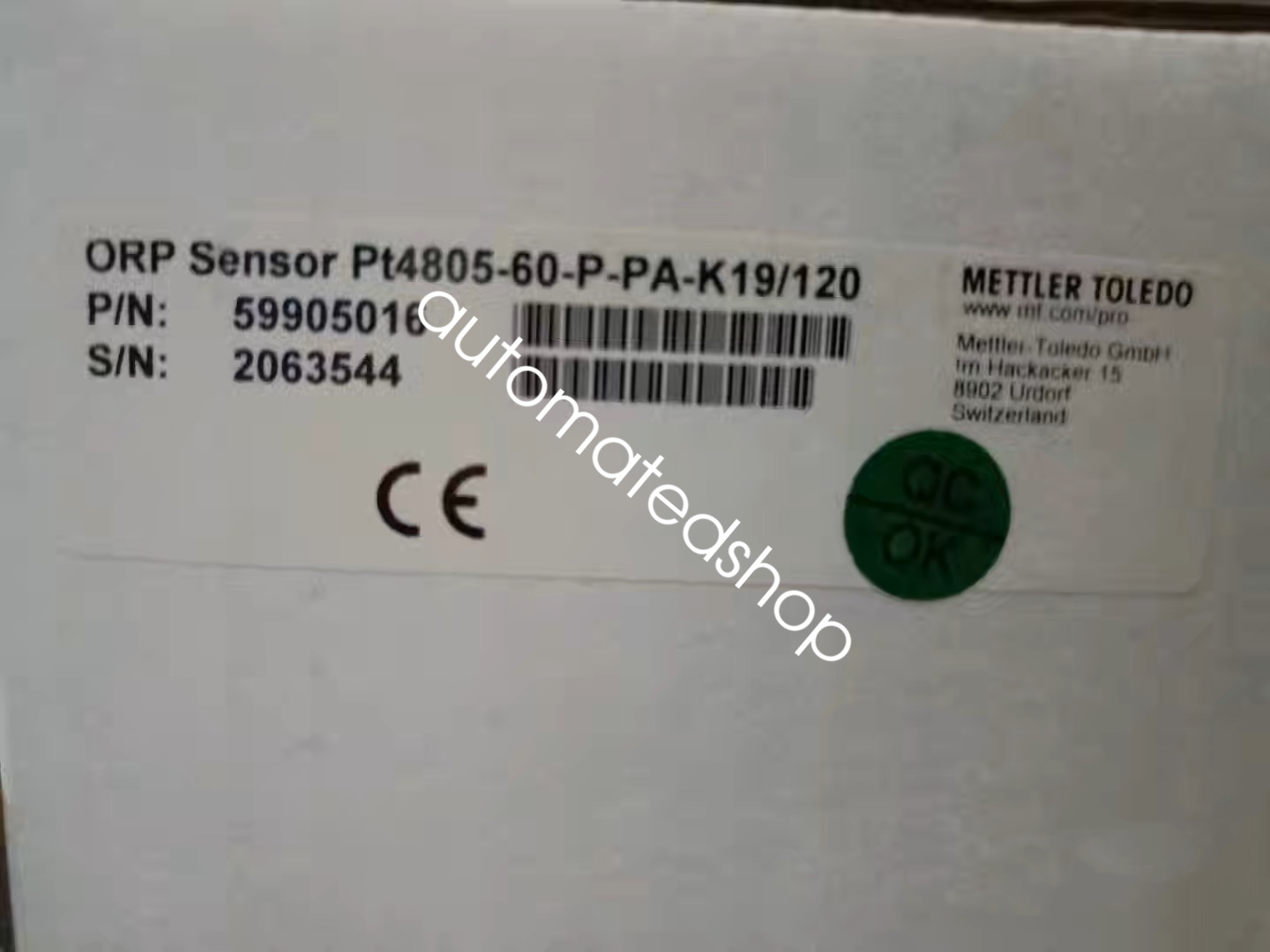 1PC Brand New Mettler Toledo PT4805-60-P-PA-K19/120 59905016 Electrode