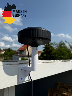 RTK Wandhalter für Ecovacs Goat  | wetterfest | 3D-Druck | Made in Germany
