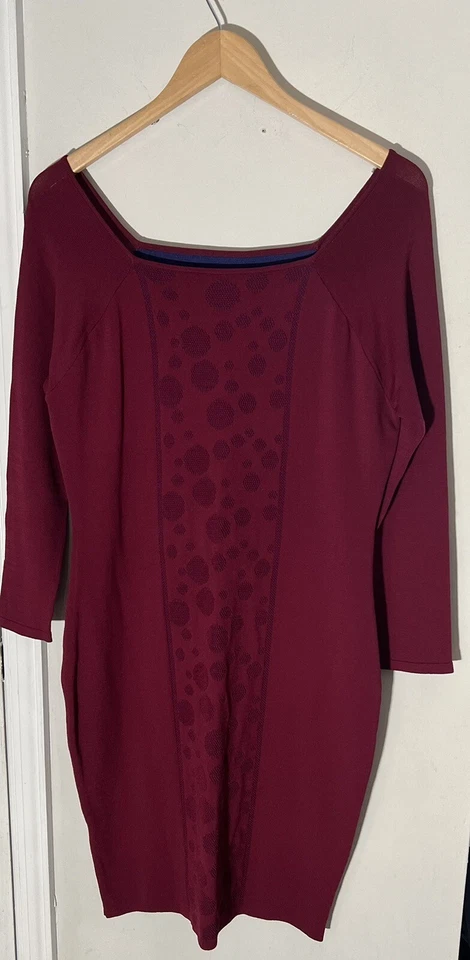 Vestido informal rojo para mujer Marc New York Andrew Marc L Foto 2 de 3