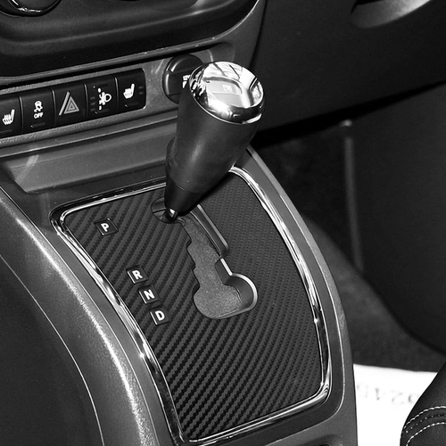 for Jeep Compass 2007-2016 Patriot 2011-2016 Console Gear Shift Panel Cover Trim - Video 1 of 1