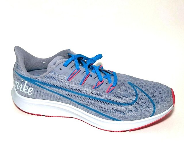Nike Air Zoom Pegasus 36 JDI Running Shoes Mens 10 Indigo Haze Bv5739-500 for sale online | eBay