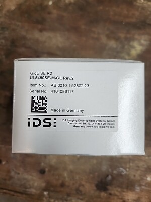  IDS UI-5490SE-M-GL Industrial Camera With Power Cord