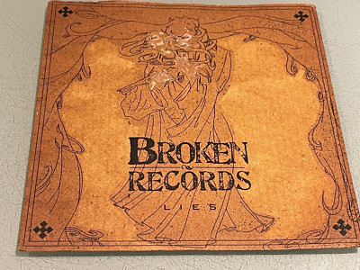 Broken Records - Lies - Travelling Songs - Vinyl Record 7'' Single - 2008