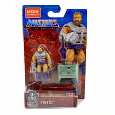 Mega Construx Masters of The Universe Heroes Fisto Action Figure - Multicolored