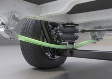 Goldschmitt Route Comfort für die Hinterachse