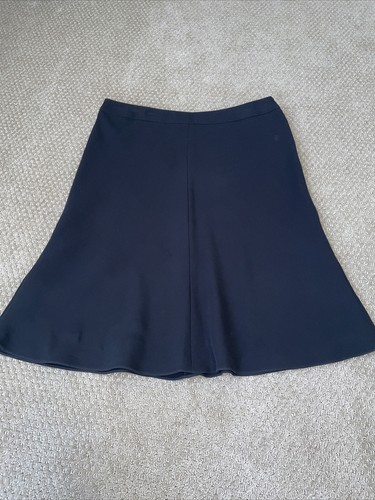 Giorgio Armani schwarz gefütterter Rock Größe 46 10 12 gebraucht, in einwandfreiem Zustand - Bild 1 von 2