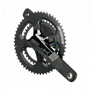 165mm carbon crankset