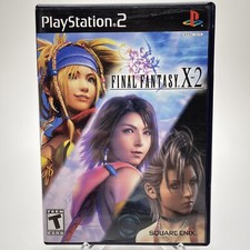 Final Fantasy X-2 Sony PlayStation 2 PS2 CIB Complete REG Card