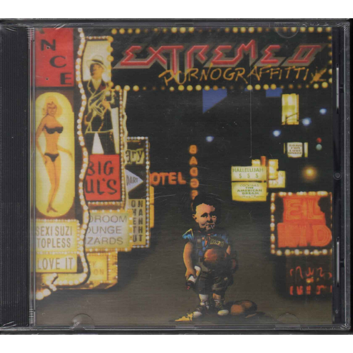 Extreme CD Extreme II Pornograffitti A Funked Up Fairy Tale / A&M Sealed