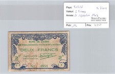 TAHITI - KASSENBON - 2F - 25 September 1943 - PICK12 - Nr.0953 - K560a