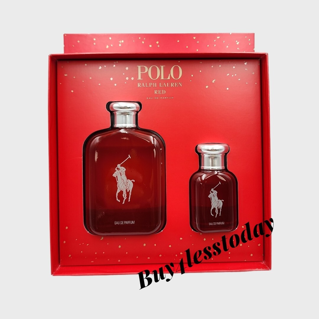 Polo Red by Ralph Lauren 1.36 oz Eau de Parfum Spray / Men