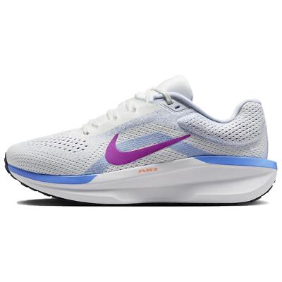 Nike Air Winflo 11 White Royal Hyper Violet W - FJ9510-103