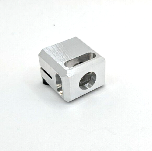 9mm 1/2x28 TPI Muzzle Brake Compensator for Glocks - uncoated, raw ...