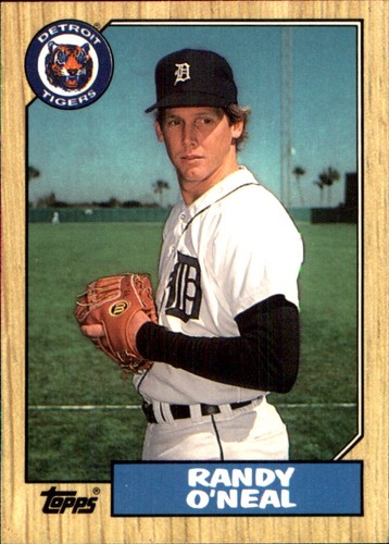 1987 Topps TIFFANY MLB Singles Choisissez vos joueurs d'équipe GLOSSY préférés #2 - #266 - Photo 387 sur 520