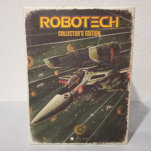 Funimation Robotech Blu-ray Collector's Edition VF-1S Roy Fokker Action Figure - Picture 7 of 24