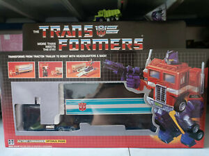 Transformers KO Reissue G1『OPTIMUS PRIME』NEW Version MISB
