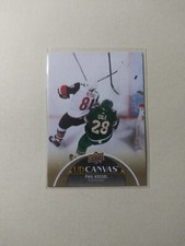 2021-22 Upper Deck Series 1 UD Canvas Hockey #C5 Phil Kessel