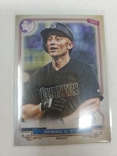 Kyle Seager 2020 Gypsy Queen SSP Player’s Weekend GQ Logo Swap Mariners Topps