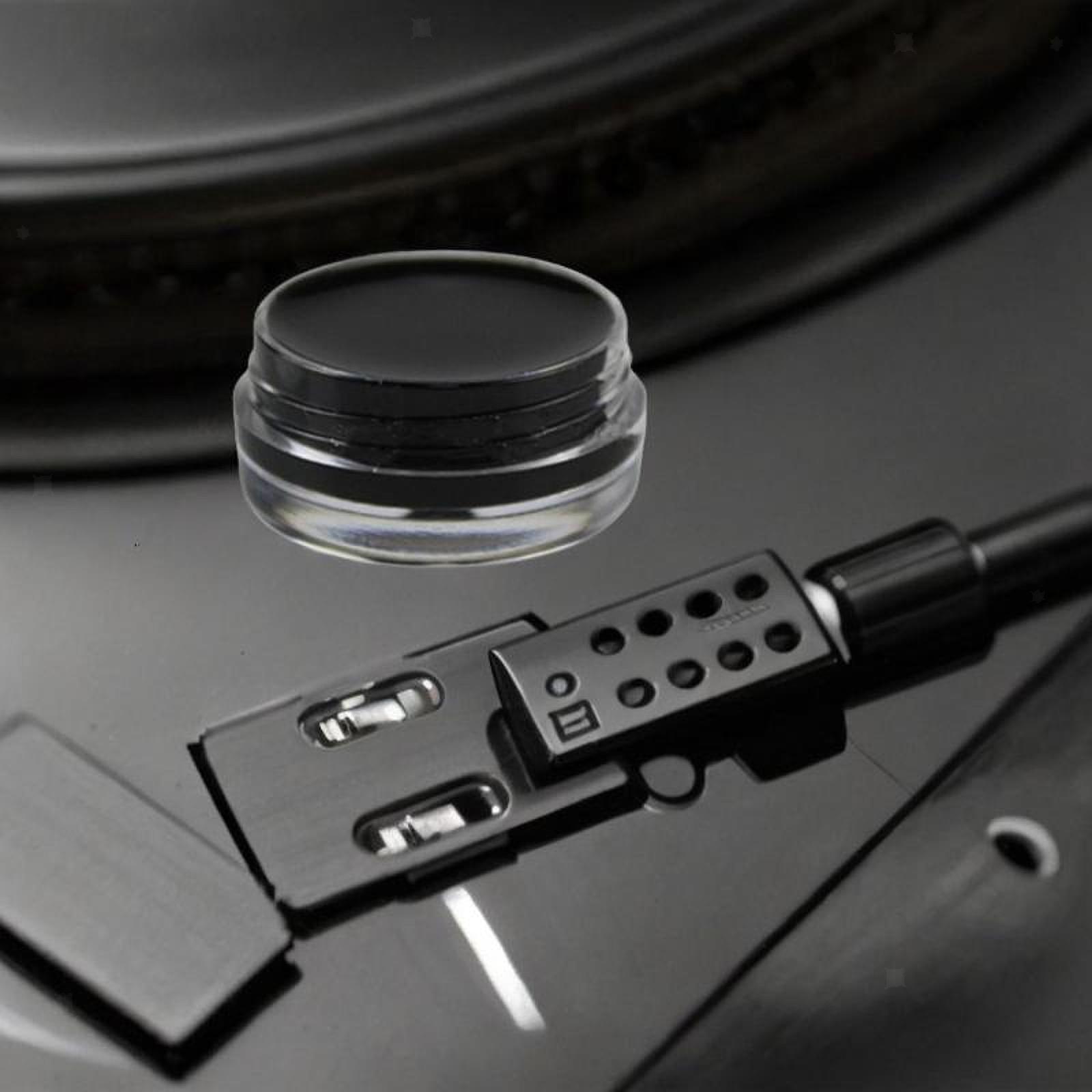 Turntable Stylus Clean Gel Dust Remover Cleaning Gel DJ Turntable Phono