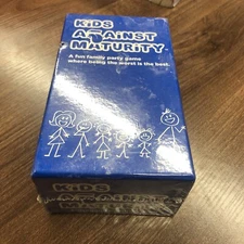 Kids Against Maturity Card Family Game NEW NIB SEALED