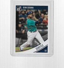 2018 DONRUSS BASEBALL JEAN SEGURA #70