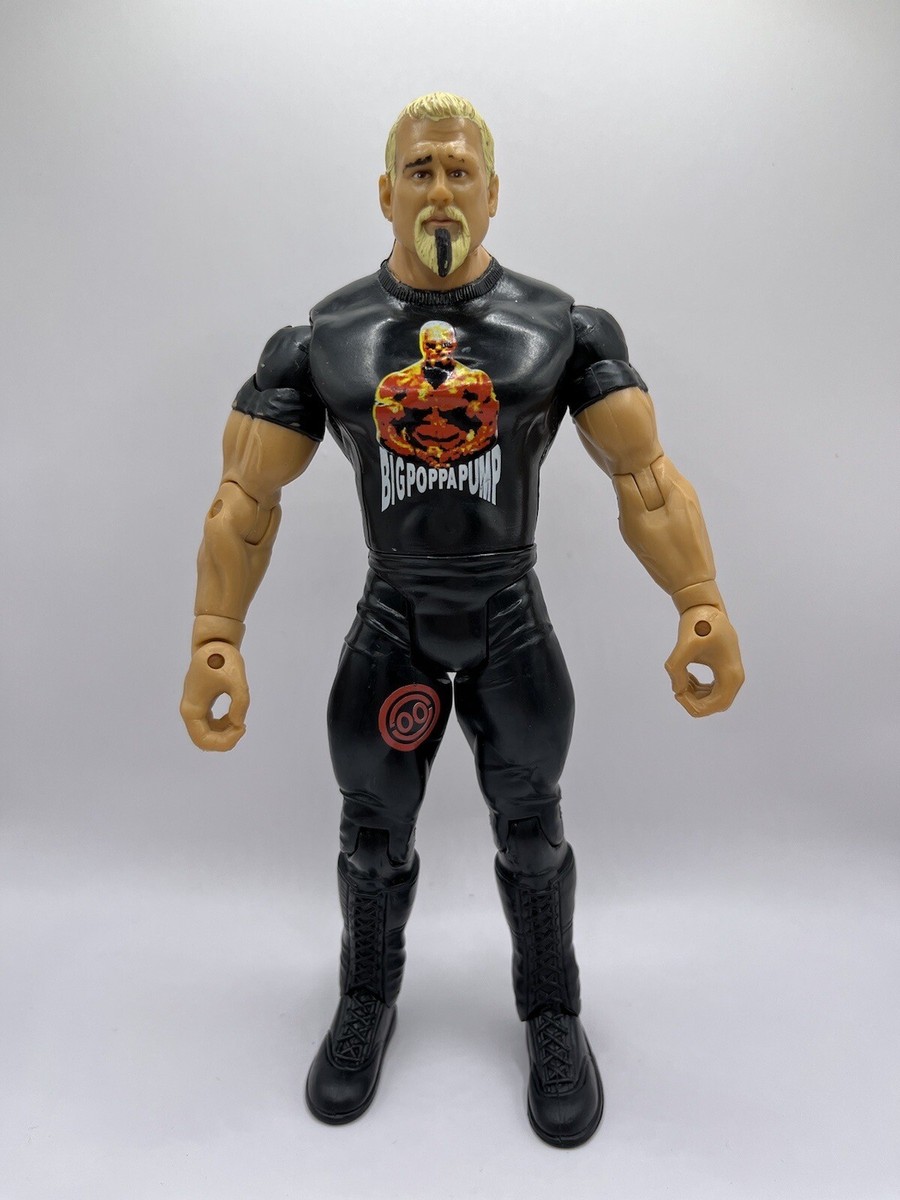 WWE 2003 Jakks Pacific Scott Steiner “Big Poppa Pump” Wrestling