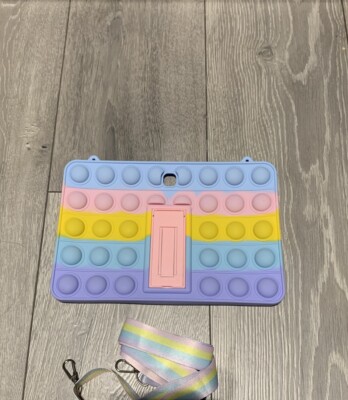 Push Pop Fidget Toys Hülle für Samsung Galaxy Tab Advanced 2 10,1'' SM-T583