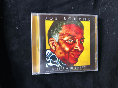 JOE BOURNE  ~ UPBEAT AND SWEET  2016 US 12 TRACK CD ON SUMMIT RECORDS NEW SEALED