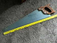 CRAFTSMAN Hand Saw 36194 KROMEDGE Taper Ground, Made in USA Cross cut American
