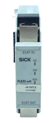 SICK FX0-GETC00000 1051432 FLEXI SOFT SERIES ETHERCAT SAFETY CONTROLLER