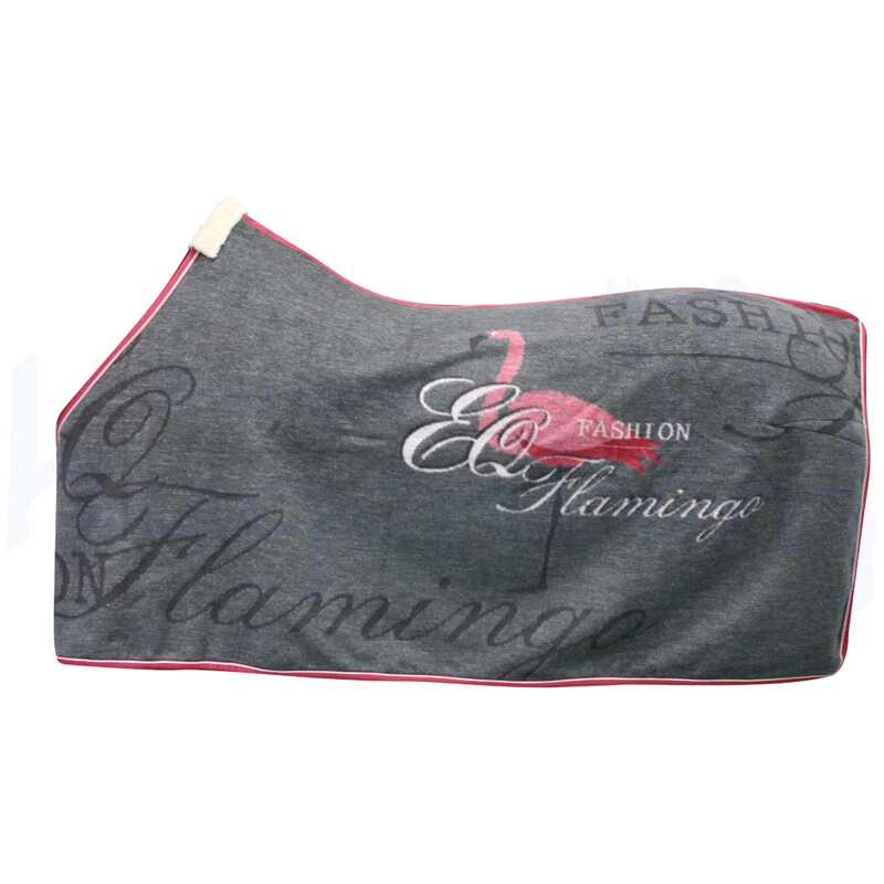 EQUEST BY HÖLSCHER EQUEST Abschwitzdecke Dralon Flamingo Fashion