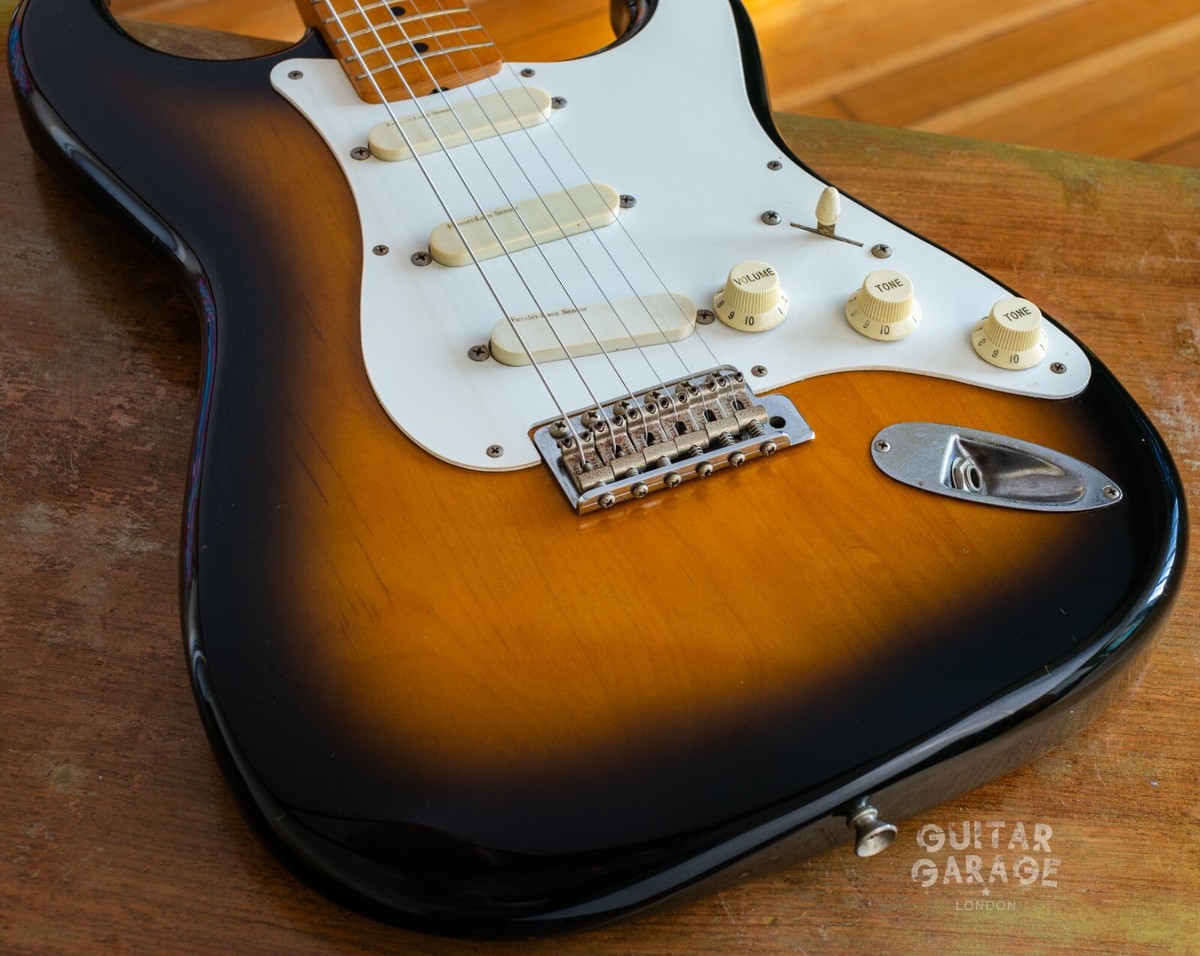 1991 Fender Japan 57 Vintage Reissue Stratocaster Lace Sensor