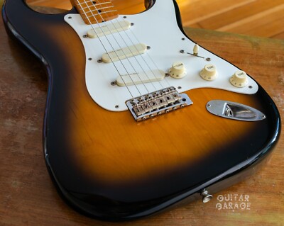 1991 Fender Japan 57 Vintage Reissue Stratocaster Lace Sensor