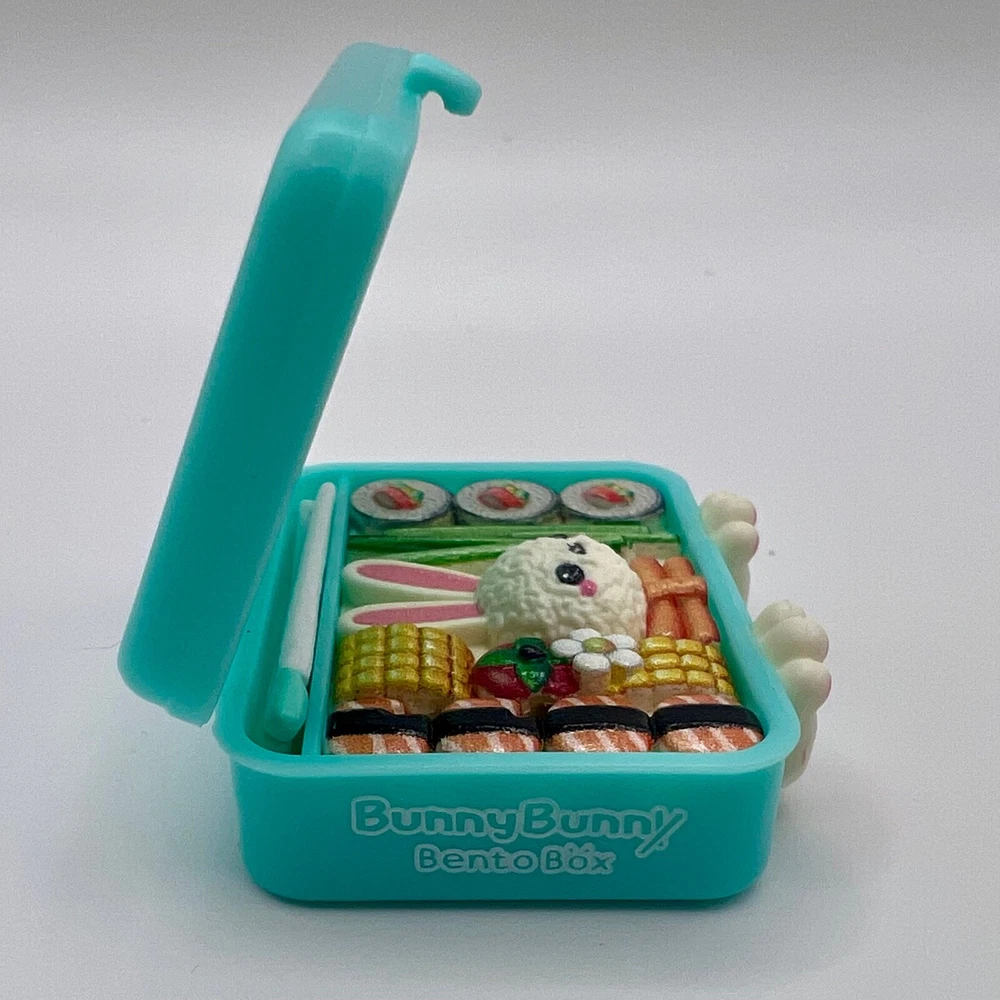 Bunny Bento Box Mini Brands Kawaii w/ Chopsticks ZURU Rare Bunny Bento Box Mini Brands Kawaii w/ Chopsticks ZURU Rare