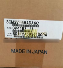 1PCS NEW YASKAWA SERVO MOTOR SGMGV-55ADA6C