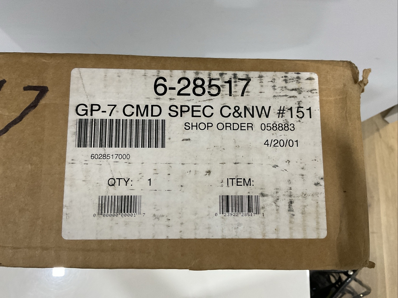 Click here to see eBay Auction