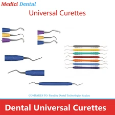 Dental Barnhart 5-6 Columbia, McCalls Universal Curettes, Anterior Scaler Langer
