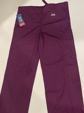 Cherokee Authentic Workwear Original Purple Scrub Pants - Missy XS - NWT