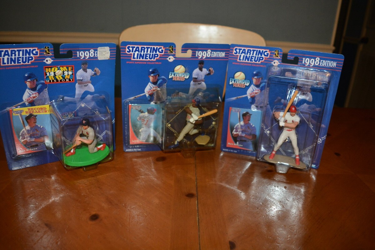 STARTING LINEUP JAPANESE EXTENDED SERIES MARK McGWIRE SAMMY SOSA +