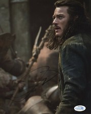 Luke Evans The Hobbit Autographed Signed 8x10 Photo ACOA #3