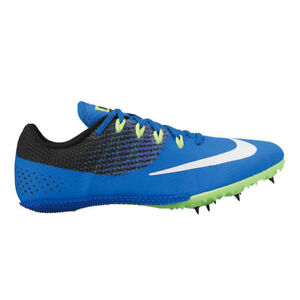 Nike Zoom Rival S 8 Men Spikes Track Field Sprint Shoes 806554 413 Blue Size 13 | eBay