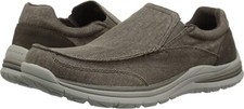 Skechers Men's Superior Vorado Memory Shoes 65195 Khaki Size 12