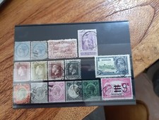 Timbres anciens Nyassaland Nouvelle Zélande 1877-1908 #87