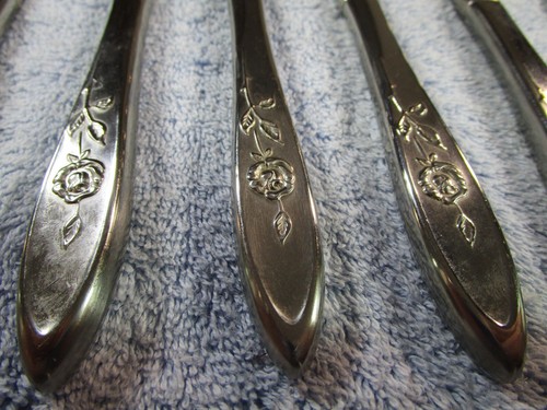 Oneida Community Edelstahl My Rose 39-teiliges Set 160-65J - Bild 13 von 15