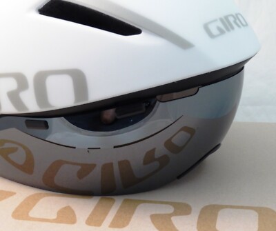 Giro Aerohead MIPS Matte White Silver Size Large Aerohelmet 