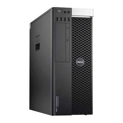 Dell Precision 5810 Intel Xeon E5-1660 16GB RAM 500GB SSD Windows 10 Pro NVIDIA
